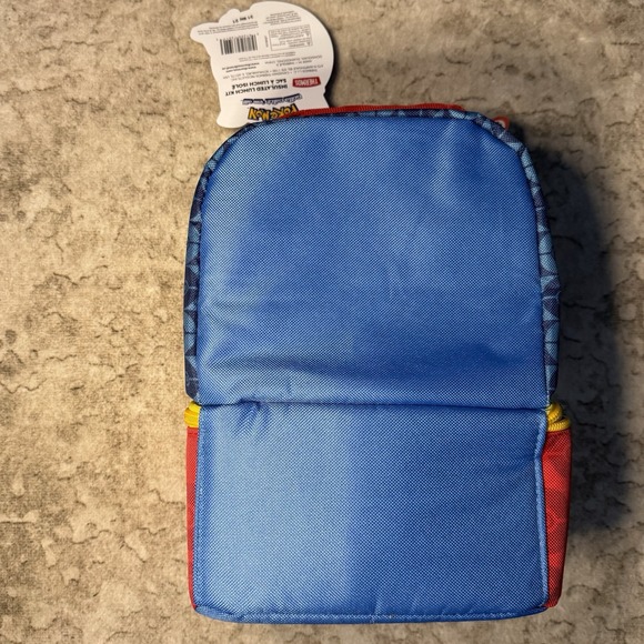 Pokémon Dual Insulated Lunch Bag with Thermos – PVC-Free, New with Tags - Picture 2 of 6